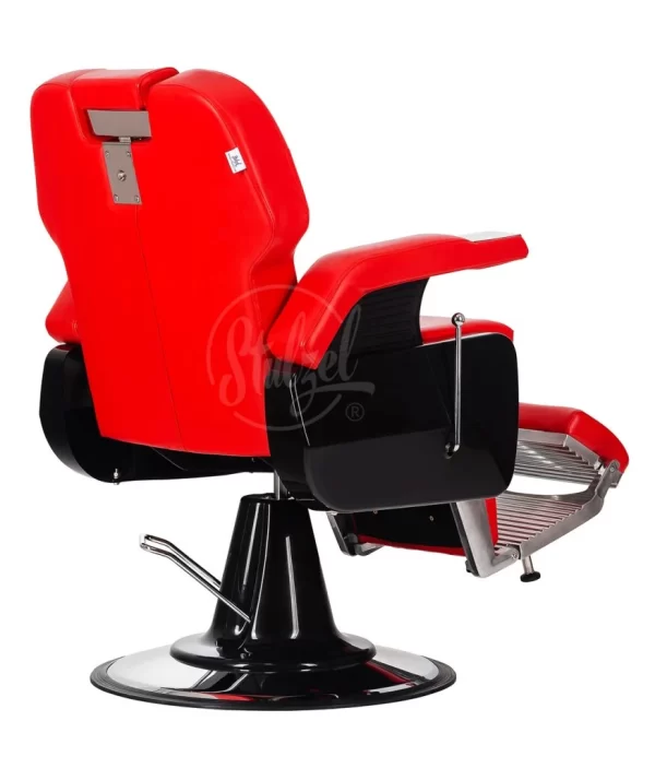 Stulzel Sillón Barbería Aviador Rojo